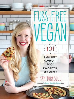 cover image of Fuss-Free Vegan